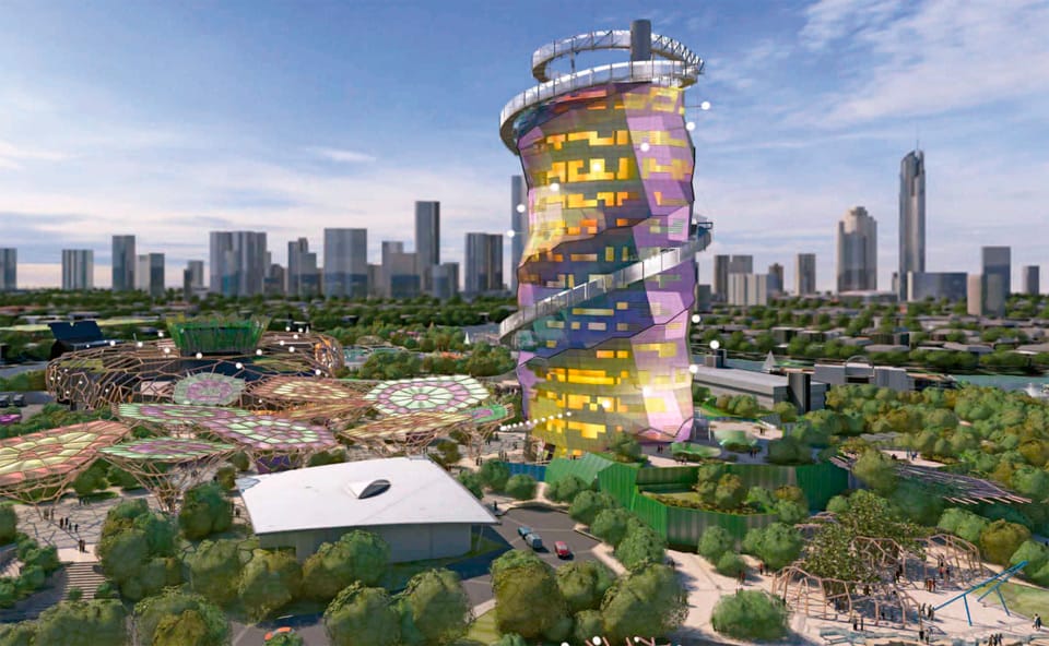 Winner of Flinders Street Station Design Competition
