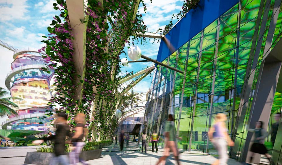 Winner of Flinders Street Station Design Competition