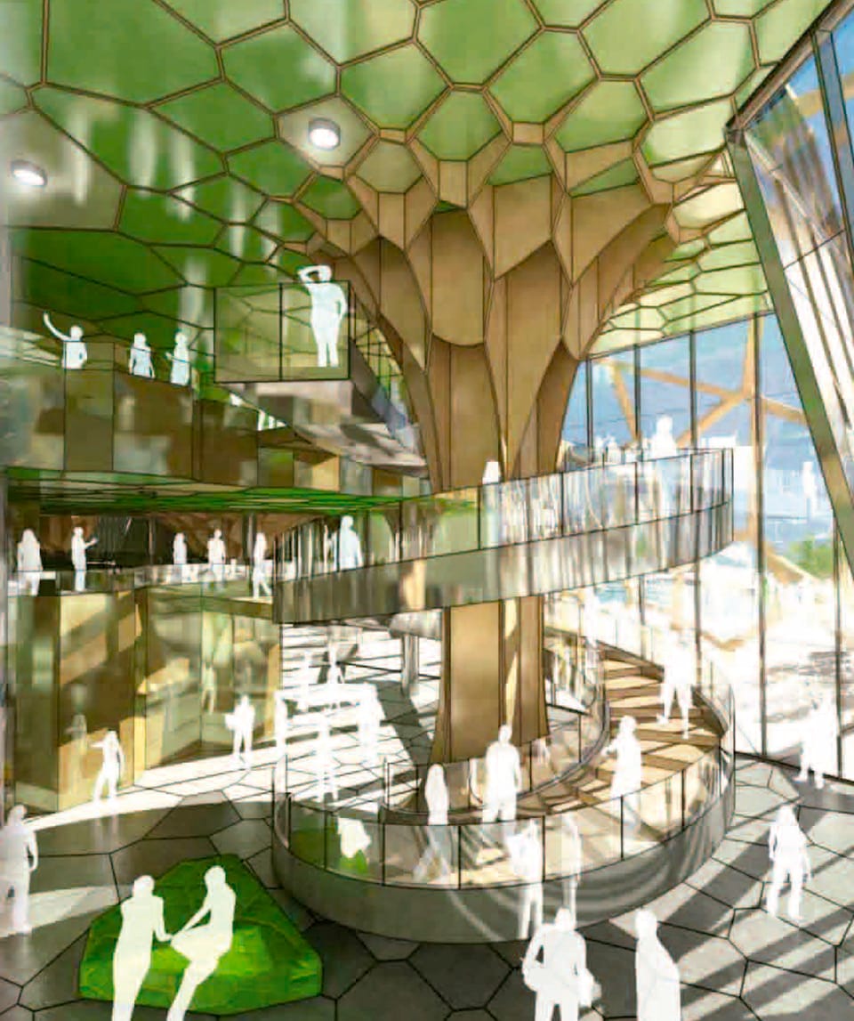 Winner of Flinders Street Station Design Competition