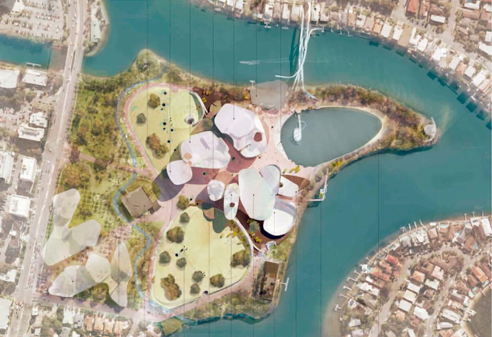 Winner of Flinders Street Station Design Competition