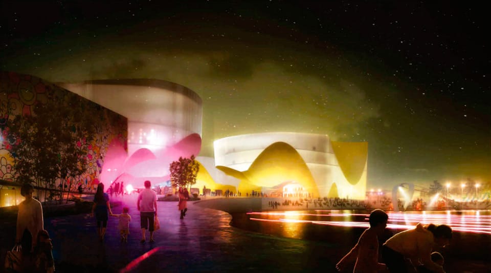 Winner of Flinders Street Station Design Competition