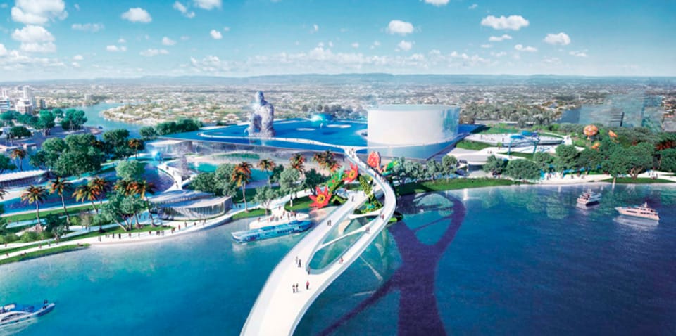 Winner of Flinders Street Station Design Competition