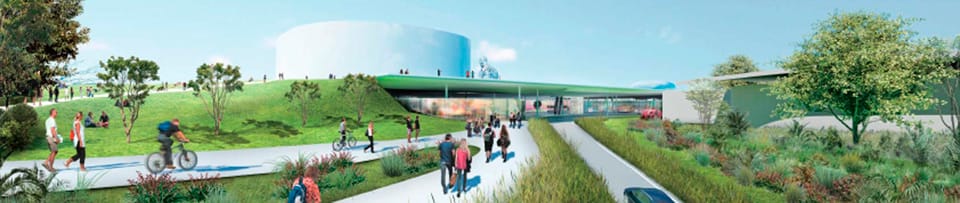 Winner of Flinders Street Station Design Competition