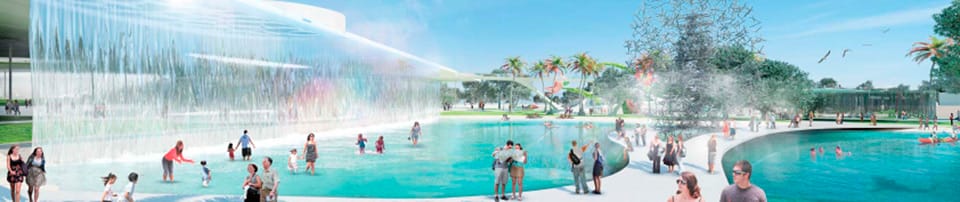 Winner of Flinders Street Station Design Competition