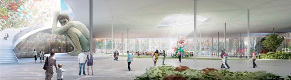 Winner of Flinders Street Station Design Competition