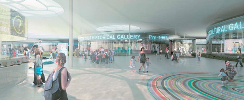 Winner of Flinders Street Station Design Competition