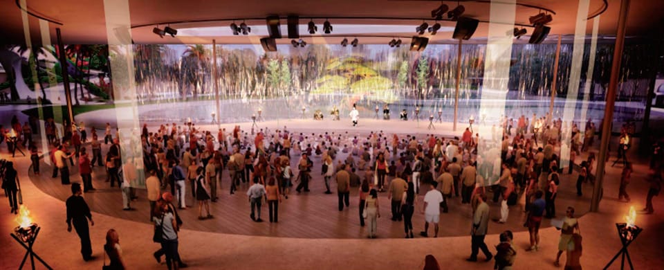Winner of Flinders Street Station Design Competition