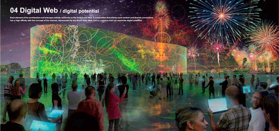 Winner of Flinders Street Station Design Competition
