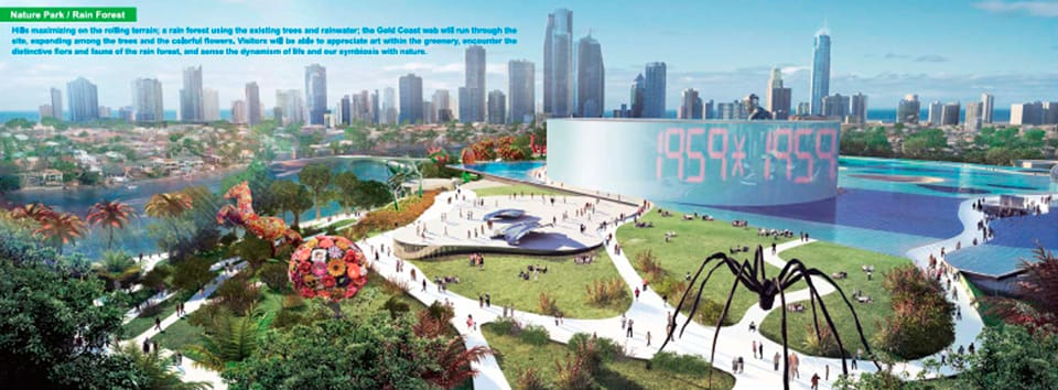 Winner of Flinders Street Station Design Competition