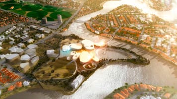 Winners of the Competition Gold Coast Cultural Precinct