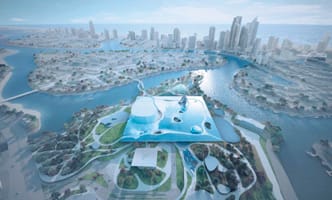 Winners of the Competition Gold Coast Cultural Precinct