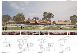 Winner of Flinders Street Station Design Competition