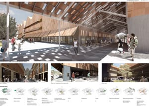 Winner of Flinders Street Station Design Competition