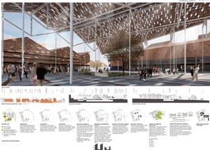 Winner of Flinders Street Station Design Competition