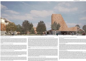 Winner of Flinders Street Station Design Competition