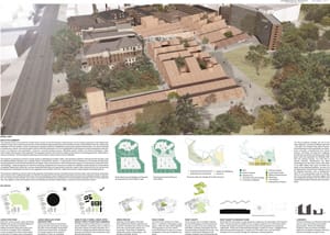 Winner of Flinders Street Station Design Competition