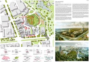 Winner of Flinders Street Station Design Competition