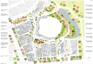 Winner of Flinders Street Station Design Competition