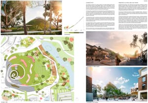 Winner of Flinders Street Station Design Competition