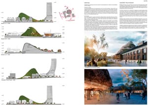 Winner of Flinders Street Station Design Competition