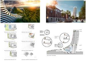 Winner of Flinders Street Station Design Competition