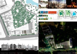 Winner of Flinders Street Station Design Competition