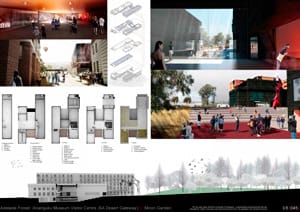 Winner of Flinders Street Station Design Competition