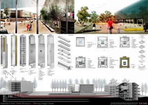 Winner of Flinders Street Station Design Competition