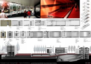 Winner of Flinders Street Station Design Competition