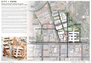 Winner of Flinders Street Station Design Competition