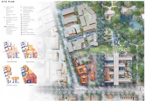 Winner of Flinders Street Station Design Competition