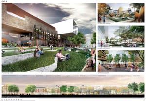Winner of Flinders Street Station Design Competition