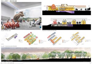 Winner of Flinders Street Station Design Competition