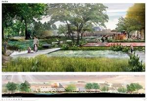 Winner of Flinders Street Station Design Competition