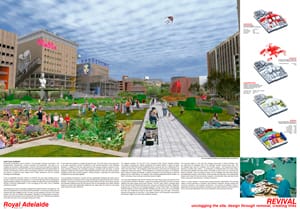 Winner of Flinders Street Station Design Competition