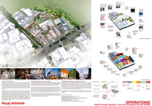 Winner of Flinders Street Station Design Competition