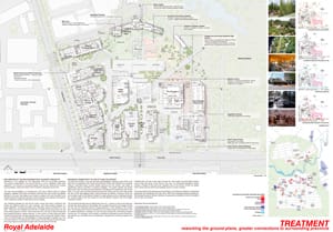 Winner of Flinders Street Station Design Competition