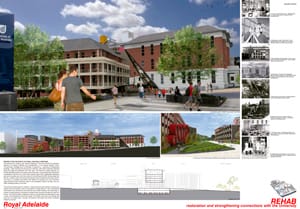 Winner of Flinders Street Station Design Competition