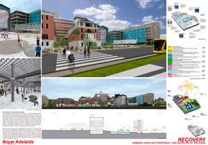 Winner of Flinders Street Station Design Competition