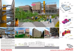 Winner of Flinders Street Station Design Competition