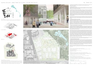 Winner of Flinders Street Station Design Competition
