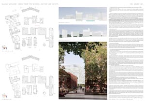 Winner of Flinders Street Station Design Competition