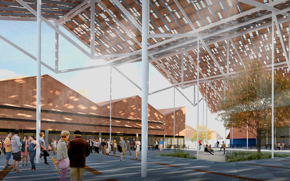 Winner of Flinders Street Station Design Competition