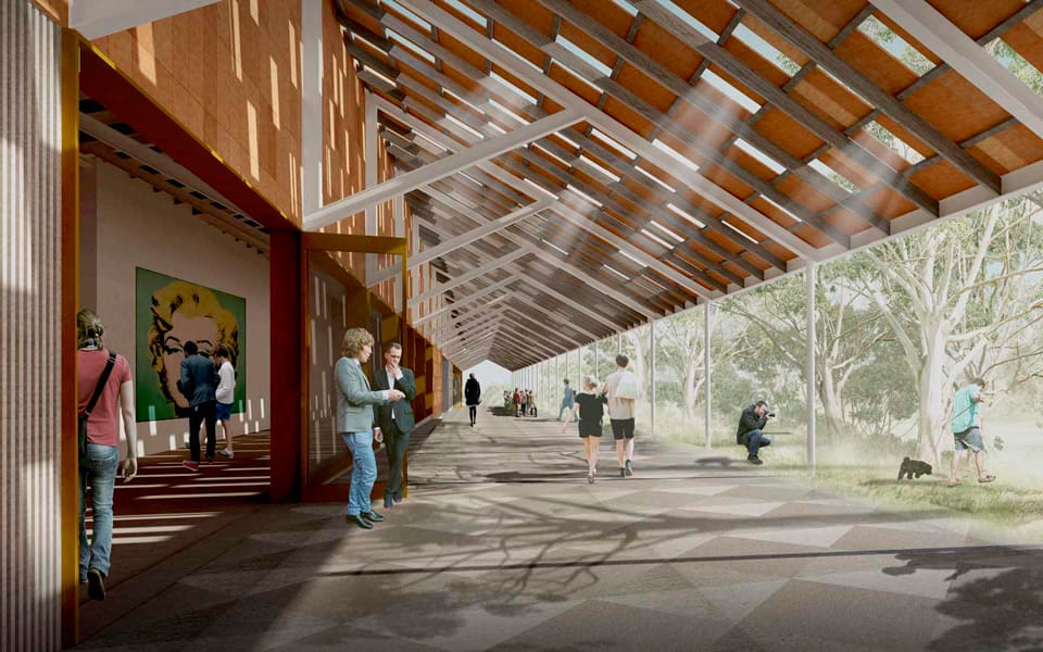 Winner of Flinders Street Station Design Competition