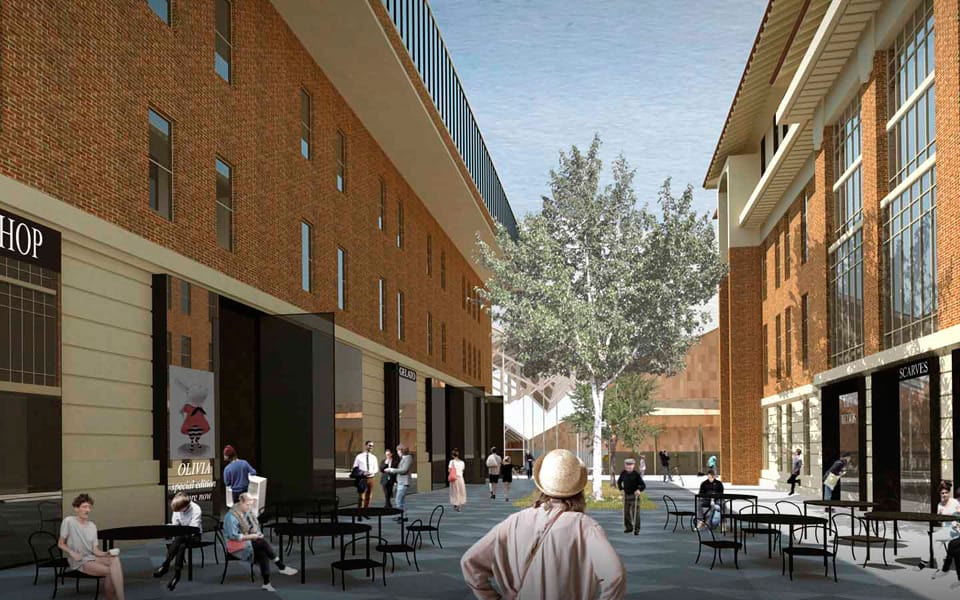 Winner of Flinders Street Station Design Competition