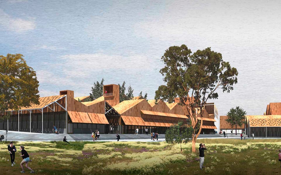 Winner of Flinders Street Station Design Competition
