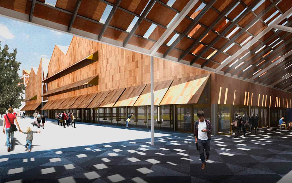 Winner of Flinders Street Station Design Competition