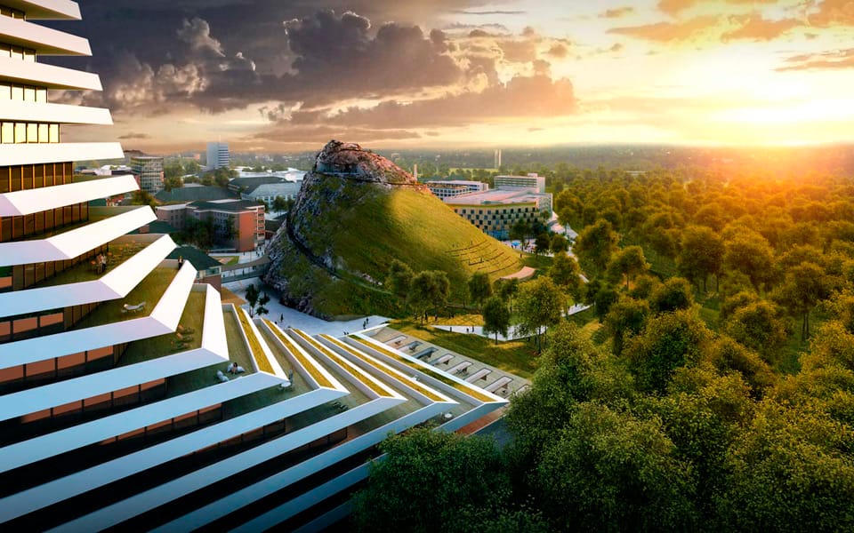 Winner of Flinders Street Station Design Competition