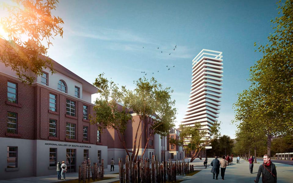 Winner of Flinders Street Station Design Competition
