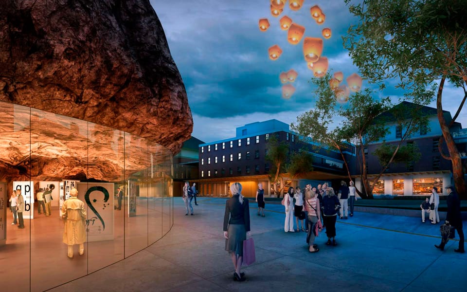 Winner of Flinders Street Station Design Competition